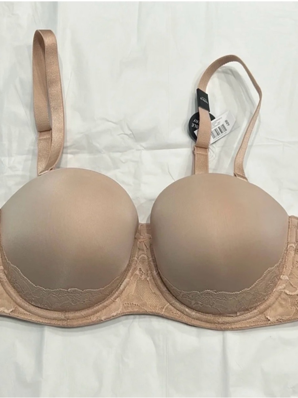 Torrid multi-way bombshell strapless boost bra 40B. Underwire.